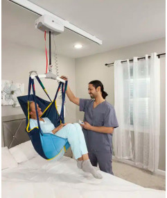 Thiết bị nâng di chuyển bệnh nhân gắn trần SAVARIA C-450 FIXED CEILING LIFT